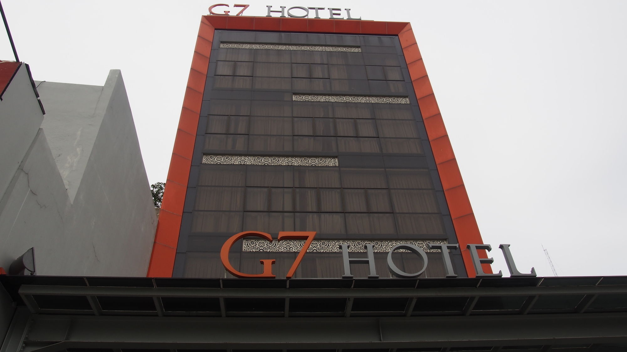 G7 Hotel Jacarta Exterior foto