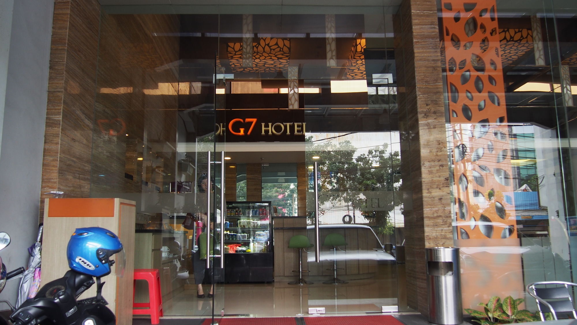 G7 Hotel Jacarta Exterior foto